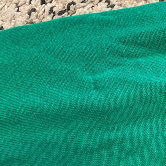 Novelty Christmas Sweater Tipsy Elves 'Birthday Boy" Green 4XL - Picture 9 of 10